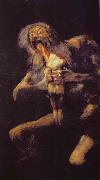 Francisco Jose de Goya Saturn Devouring One of His Chidren oil painting reproduction